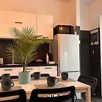 アパート Apartamentowe Nad Morzem - Szyk ミエルノ